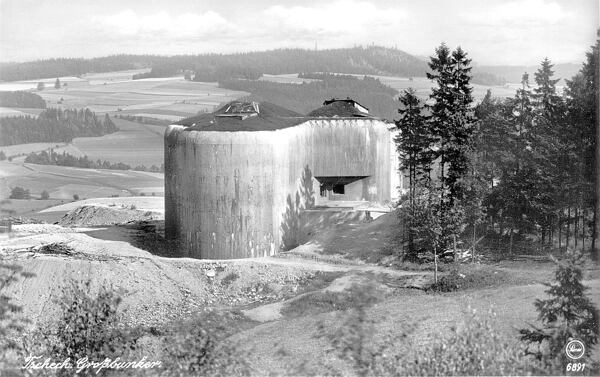 Dobová fotografie z roku 1938.