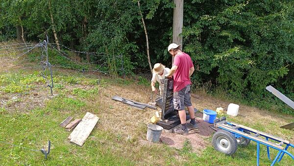 Probíhá instalace.