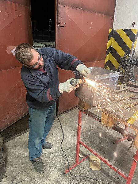 A svary pečlivě přebrousit, aby nebyly vůbec patrné.