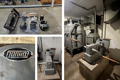 Nový hlavní ventilátor